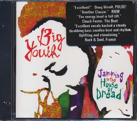 Big Youth - Jamming In The House Of Dread (Live In Japan 1991) (marked/ltd stock)