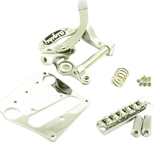 Bigsby B5 with WD Telecaster Conversion Kit Chrome