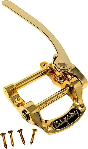 Bigsby® B5 Vibrato Tailpiece Pinless, Gold<br>