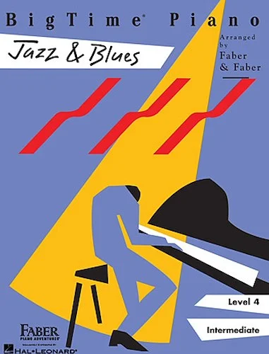 BigTime  Piano Jazz & Blues - Level 4