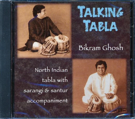 Bikram Ghosh - Talking Tabla: North Indian Tabla With Sarangi & Santur Accompaniment
