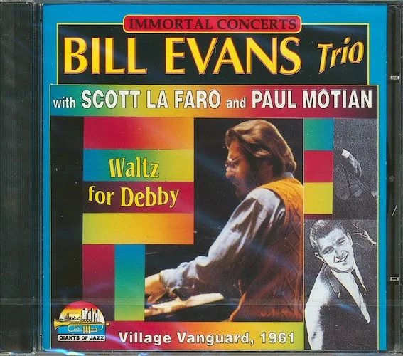 Bill Evans Trio - Waltz For Debbie: Village Vanguard, 1961