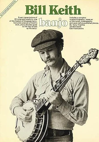 Bill Keith Banjo - Bluegrass Masters Series