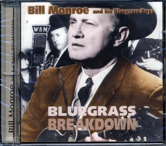 Bill Monroe & His Bluegrass Boys - Blue Grass Breakdown
