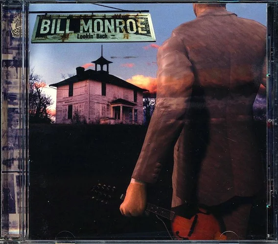 Bill Monroe - Lookin' Back (marked/ltd stock)