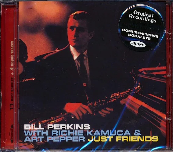 Bill Perkins - Just Friends + Tenors Head-On (2 albums on 1 CD) (+ 5 bonus tracks) (incl. 12-page booklet) (remastered) (24-bit mastering)