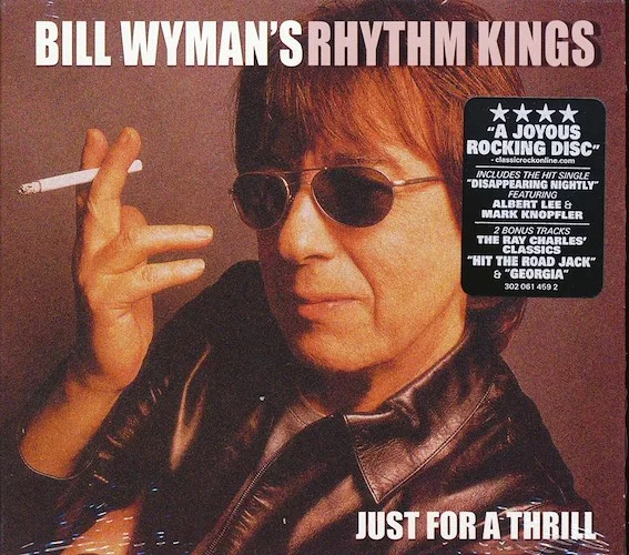 Bill Wyman - Bill Wyman's Rhythm Kings: Just For A Thrill (+ 3 bonus tracks) (deluxe 3-fold digipak)