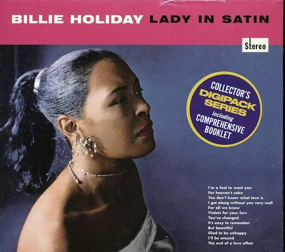 Billie Holiday - Lady In Satin
