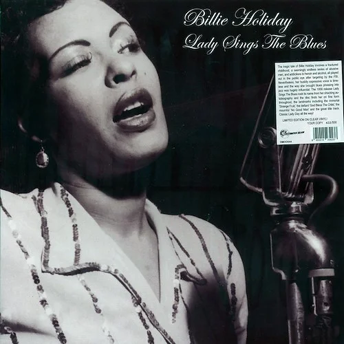 Billie Holiday - Lady Sings The Blues (ltd. 500 copies made) (clear vinyl)