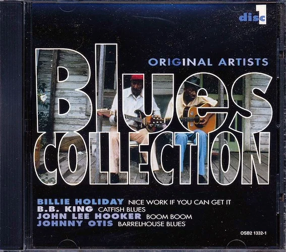 Billie Holiday, Ray Charles, John Lee Hooker, Etc. - Blues Collection 1