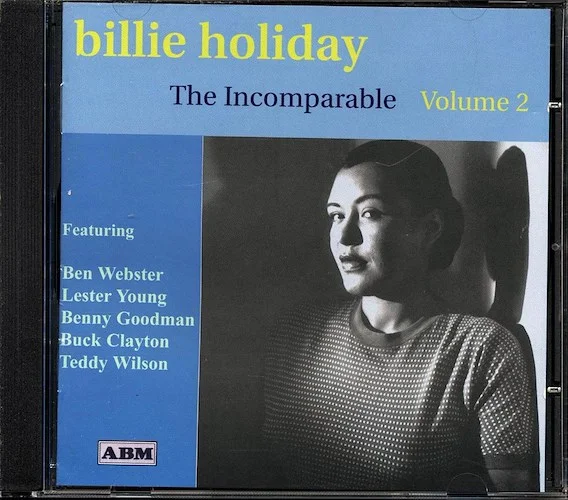Billie Holiday - The Comparable: Volume 2 (20 tracks)