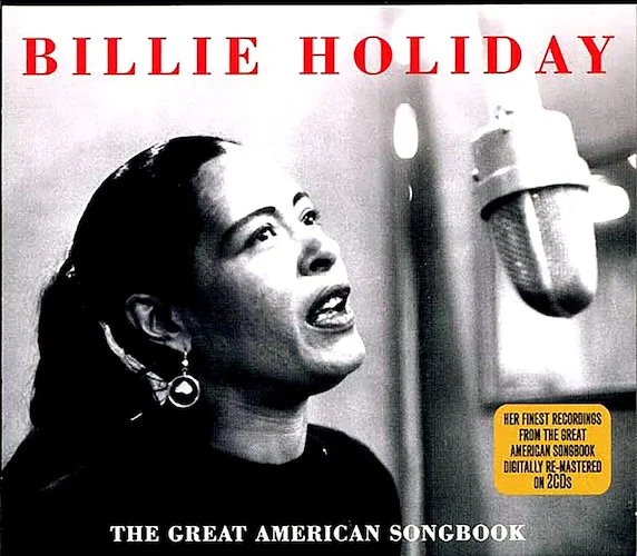 Billie Holiday - The Great American Songbook (47 tracks) (2xCD)