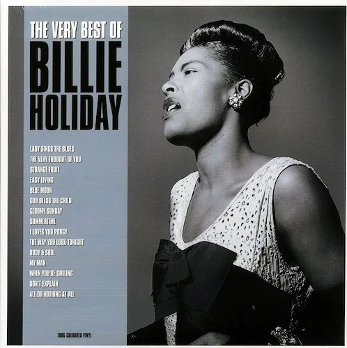 Billie Holiday - The Very Best Of Billie Holiday (180g) (colored vinyl)