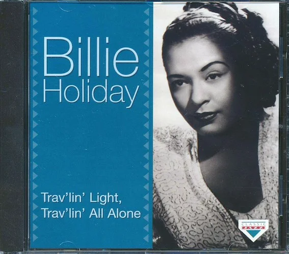 Billie Holiday - Trav'lin' Light, Trav'lin' All Alone (20 tracks)