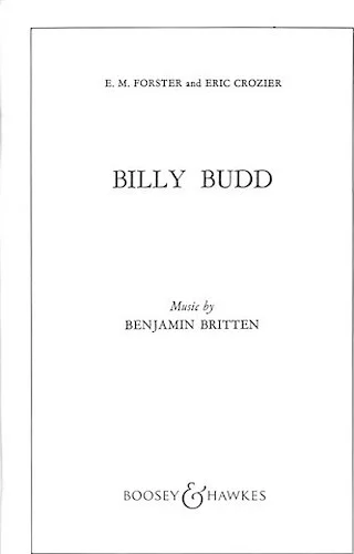 Billy Budd, Op. 50 - Opera in Two Acts Image