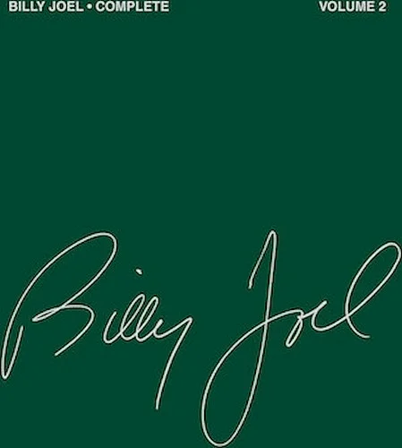 Billy Joel Complete - Volume 2