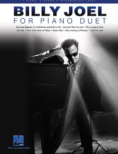 Billy Joel for Piano Duet - Intermediate Level
