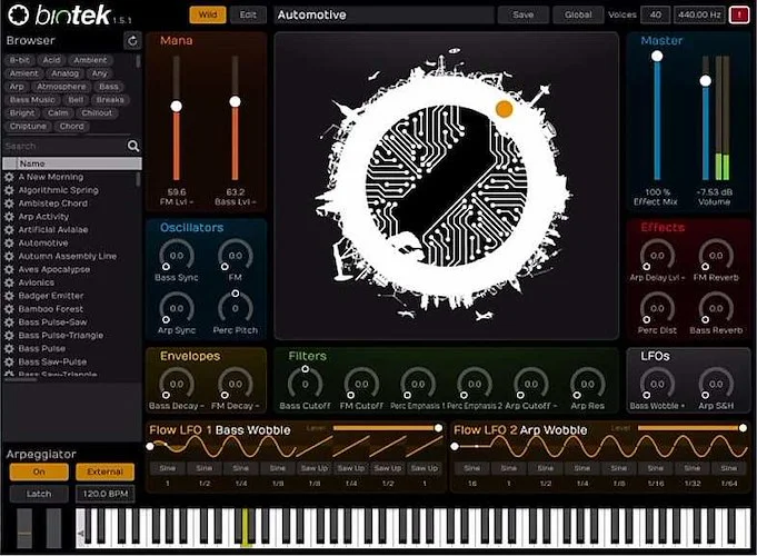 BioTek 2 (Download) <br>A powerhouse in sampling and synthesis