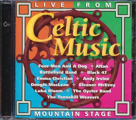 Black 47, Four Men And A Dog, Andy Irvine, Etc. - Celtic Music: Live From Mountain Stage (marked/ltd stock)