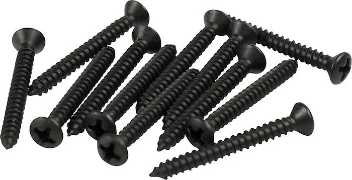 Black Back Panel Screws For Open Back Cabinets<br>