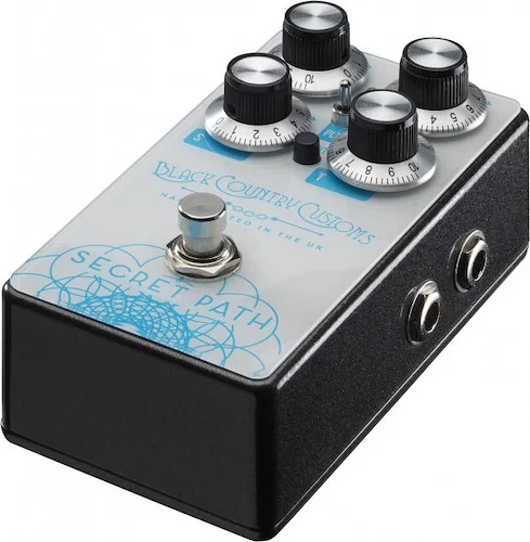 Black Country Customs Secret Path enhanced reverb pedal