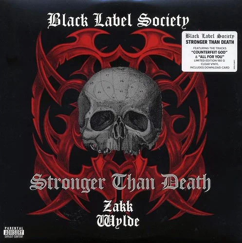 Black Label Society - Stronger Than Death (ltd. ed.) (2xLP) (180g) (clear vinyl)