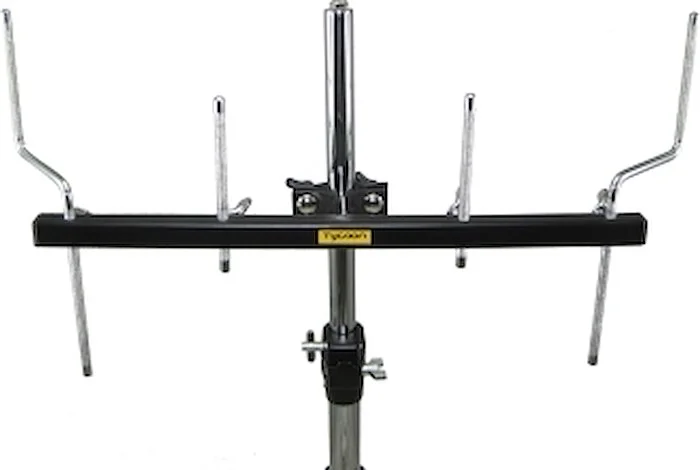 Black Mounting Bar - For All Mountable Percussion - Model TPMB