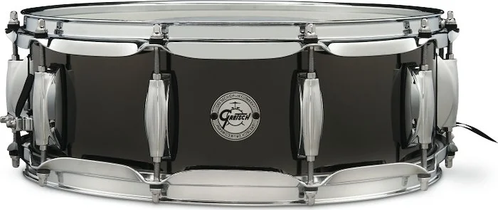 Black Nickel Over Steel Snare Drum (5 inch. x 14 inch.) - Full Range Series