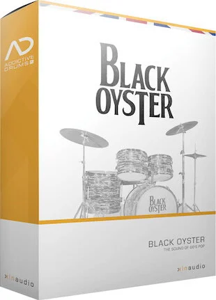 Black Oyster<br>Addictive Drums 2 ADpak (Download)
