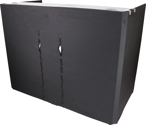 Black Replacement Scrim for the XF-MESA MEDIA Facade