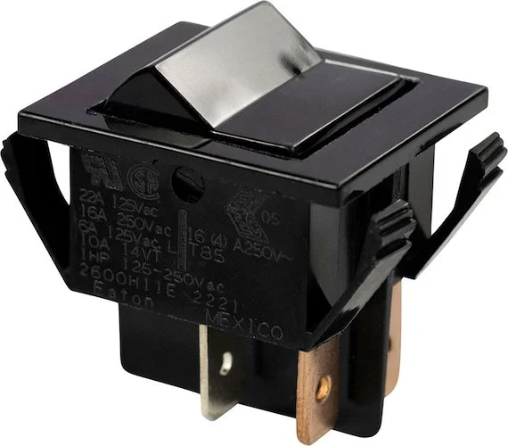 Black Rocker Switch (Replacement For Marshall® Amps)<br>