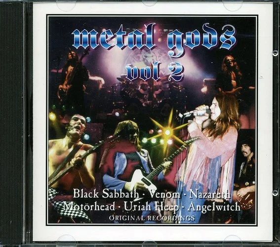 Black Sabbath, Motorhead, Nazareth, Magnum, Etc. - Metal Gods Volume 2