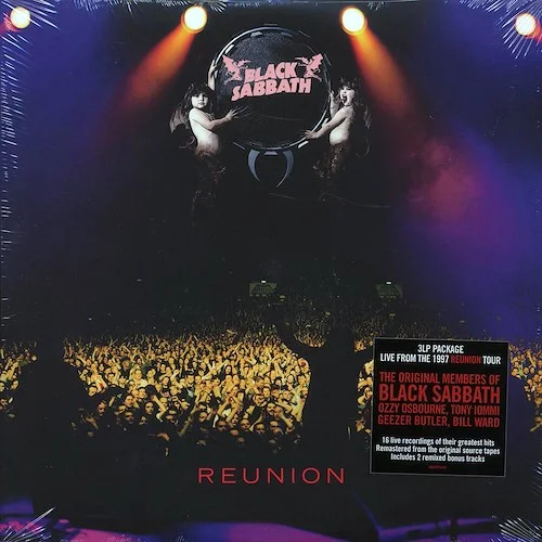 Black Sabbath - Reunion (+ 3 bonus tracks) (3xLP)