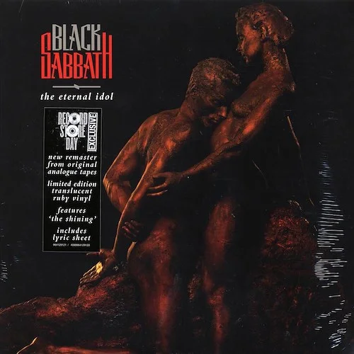 Black Sabbath - The Eternal Idol (RSD 2025) (ltd. ed.) (ruby vinyl) (remastered)