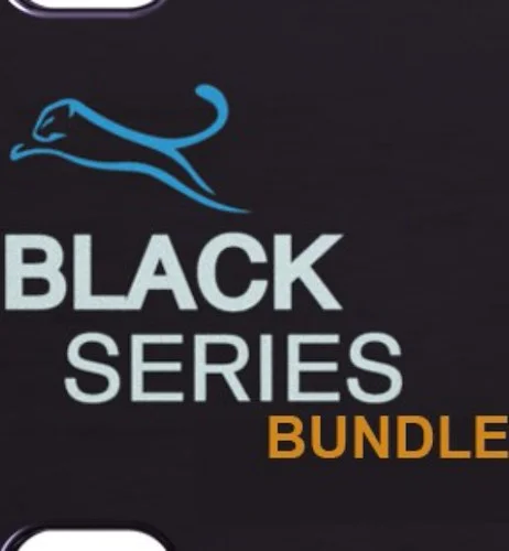 Black Series Bundle (Download)<br>Analog style EQ, Compressor, Limiter