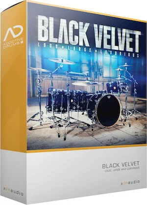 Black Velvet<br>Addictive Drums 2 ADpak (Download)