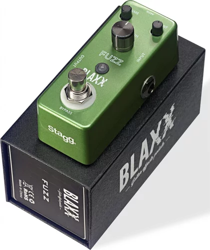 BLAXX Fuzz pedal for electric guitar