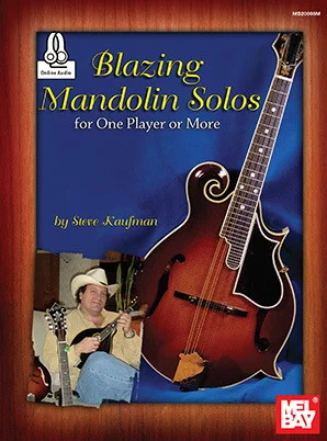 Blazing Mandolin Solos<br>for One Player or More