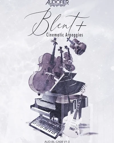 Blent 7 Plus - Score Motions (Download) <br>Cinematic Rhythmic and Riffs Loops