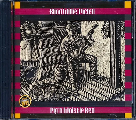 Blind Willie McTell - Pig 'n Whistle Red (20 tracks) (incl. large booklet)