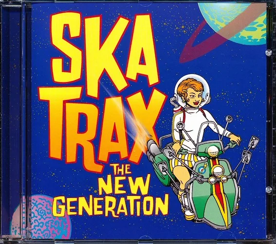 Blink 182, The Selecter, The Speicals, The Mighty Mighty Bosstones, Etc. - Ska Trax: The New Generation