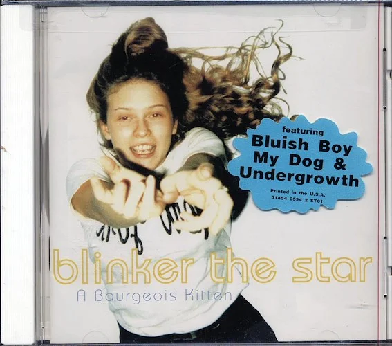 Blinker The Star - A Bourgeois Kitten