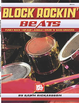 Block Rockin' Beats<br>Funky Rock/Hip-Hop/Jungle/Drum 'n' Bass Grooves