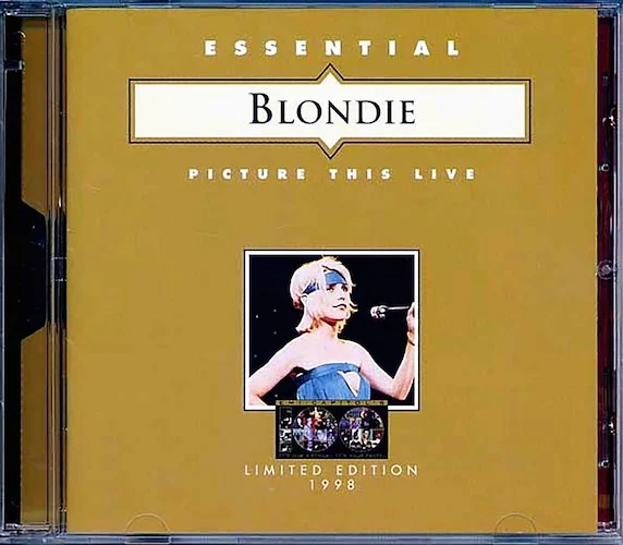 Blondie - Essential Blondie: Picture This Live (ltd. ed.) (incl. large booklet) (marked/ltd stock)