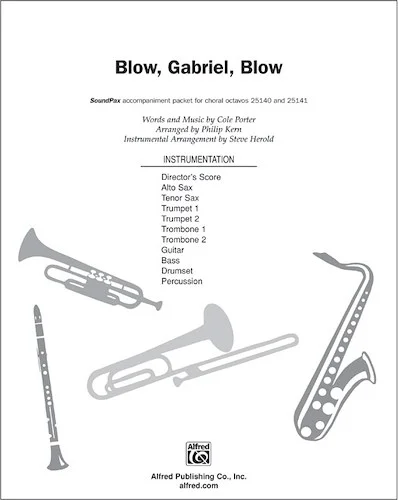 Blow, Gabriel, Blow: From the Musical <I>Anything Goes</I>
