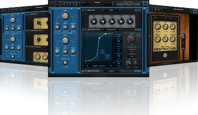 Blue Cat Destructor (Download) <br>The distortion and amp sims factory that goes to 11, and beyond