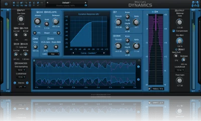 Blue Cat Dynamics (Download) <br>The most flexible all-in-one dynamics processor