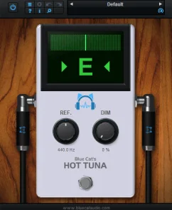 Blue Cat Hot Tuna (Download) <br>Tuning with cat ears