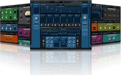 Blue Cat Late Replies (Download) <br>The Creative Delay & Reverb Workstation