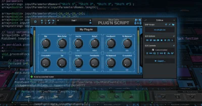 Blue Cat PlugNScript (Download) <br>Craft your own effects and instruments